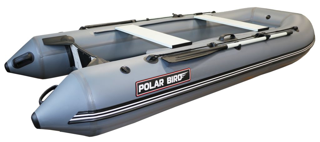 Лодка Polar Bird 320 M (Лайт) НДНД (транец из стеклокомпозита)