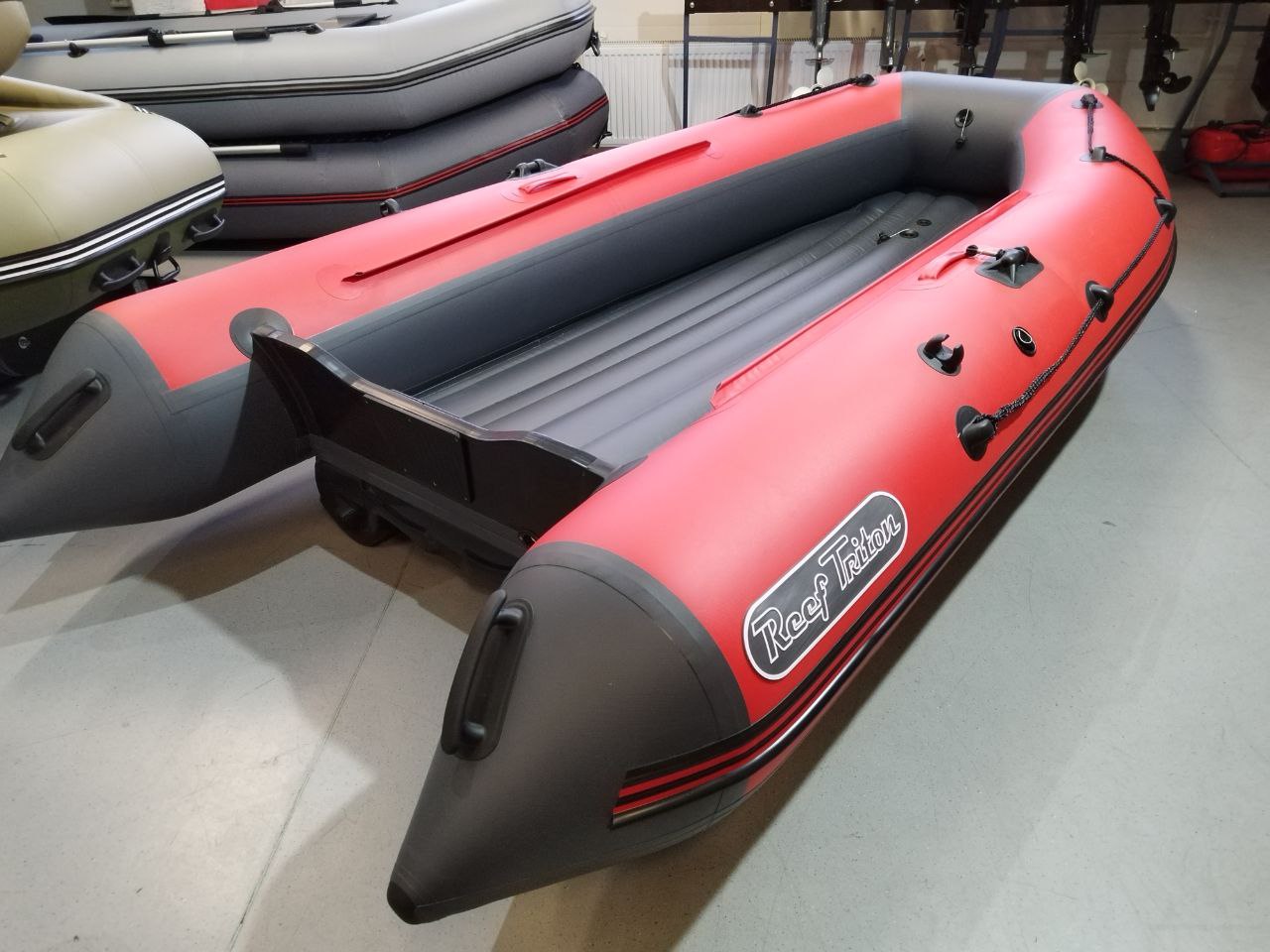 Лодка Reef Тритон 340 НД