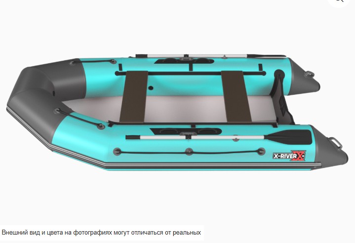 Лодка X-River Rocky 375