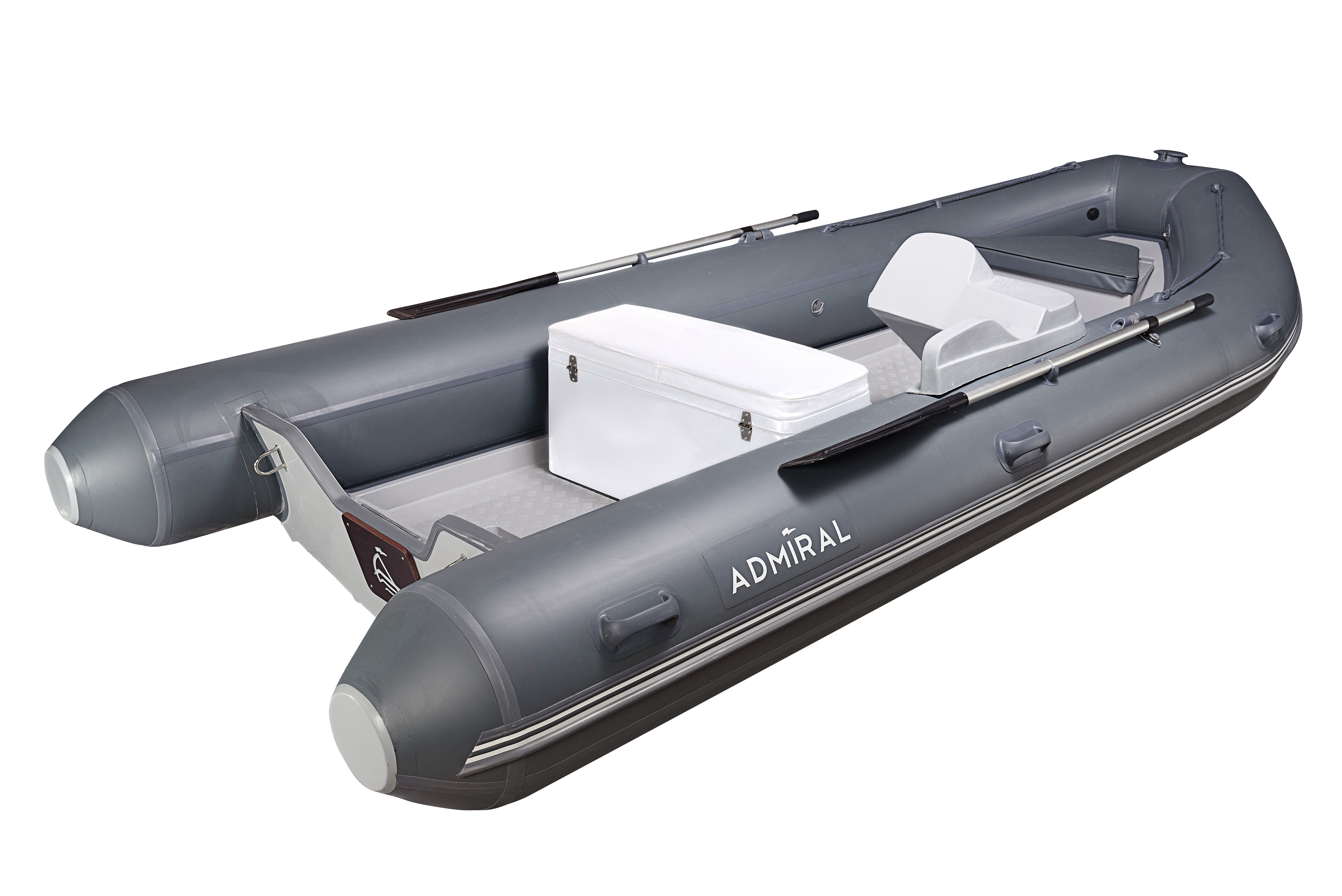Лодка РИБ Адмирал 420 с консолью