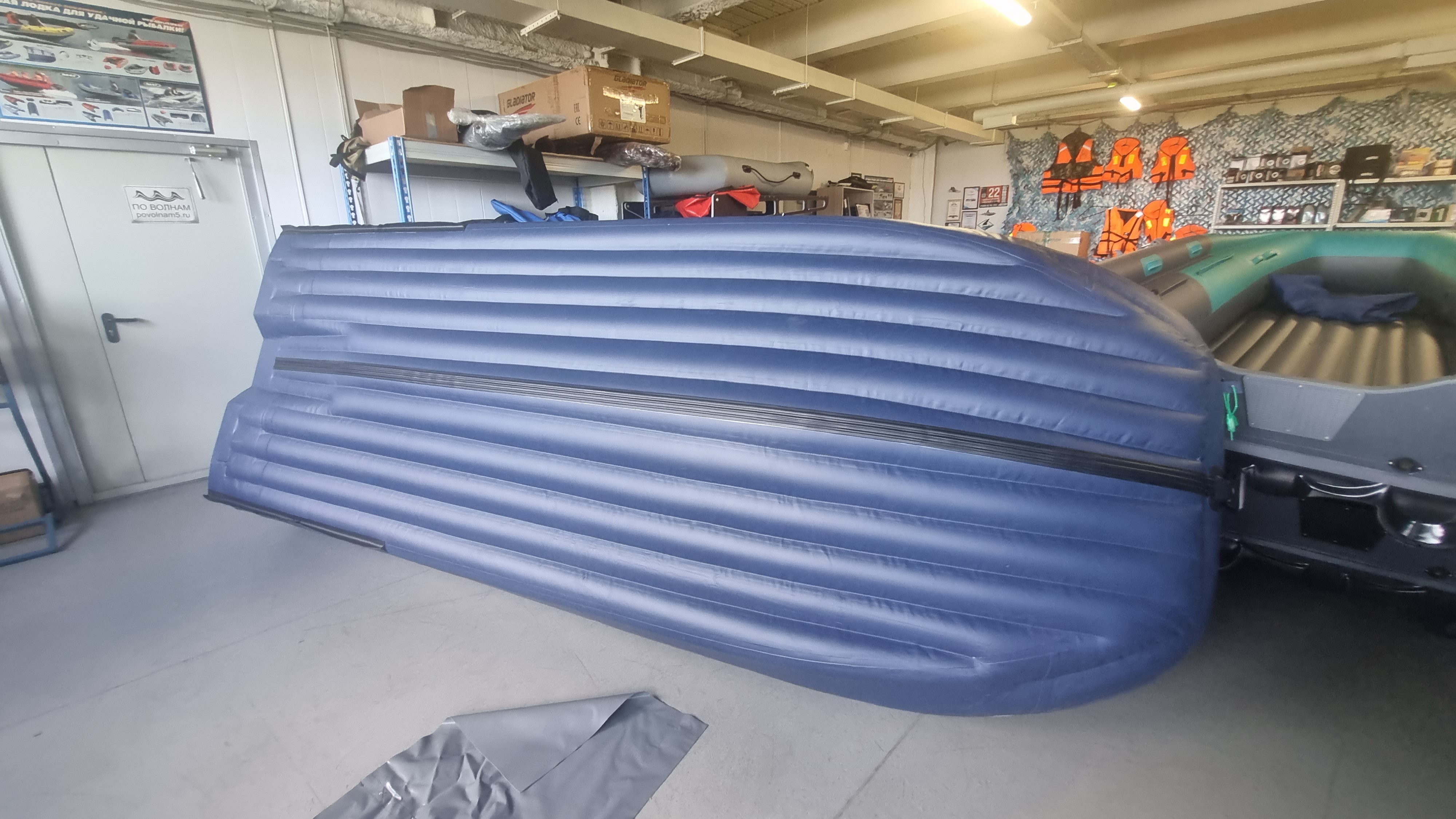Лодка Флагман DK 370 IGLA JET ULTRA