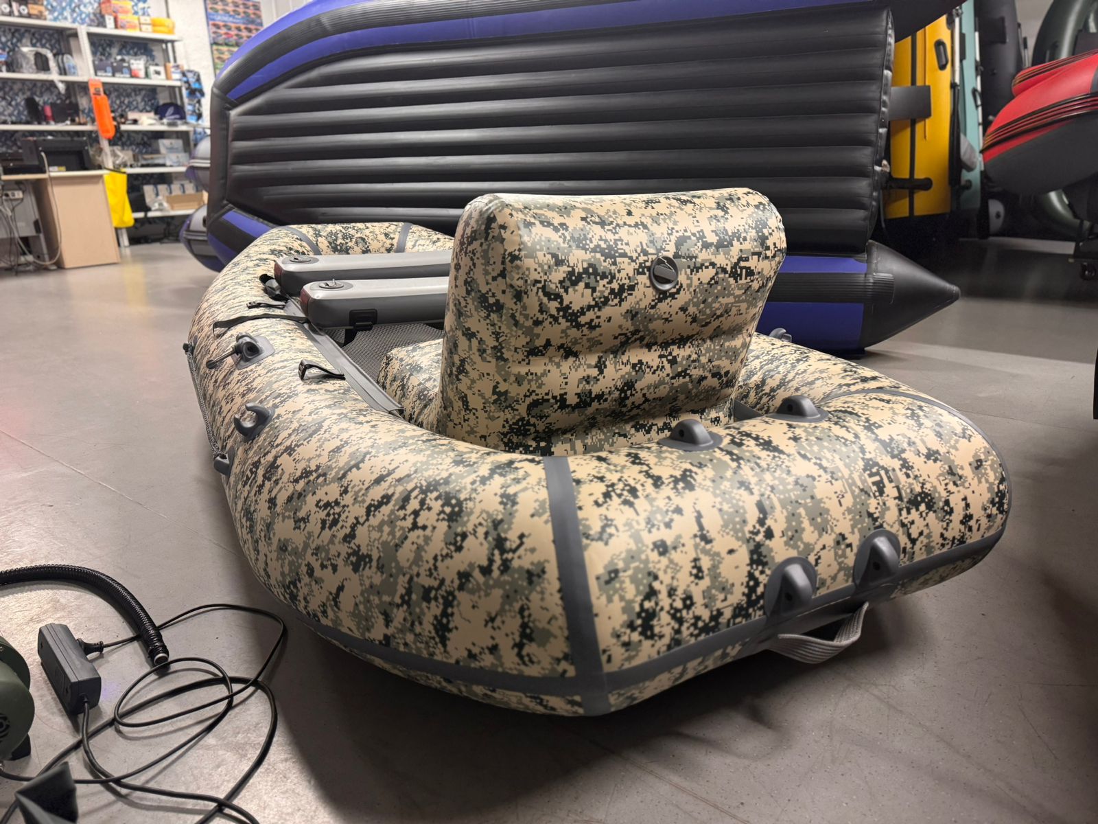 Лодка X-River Rocky Mini 280 камуфляж