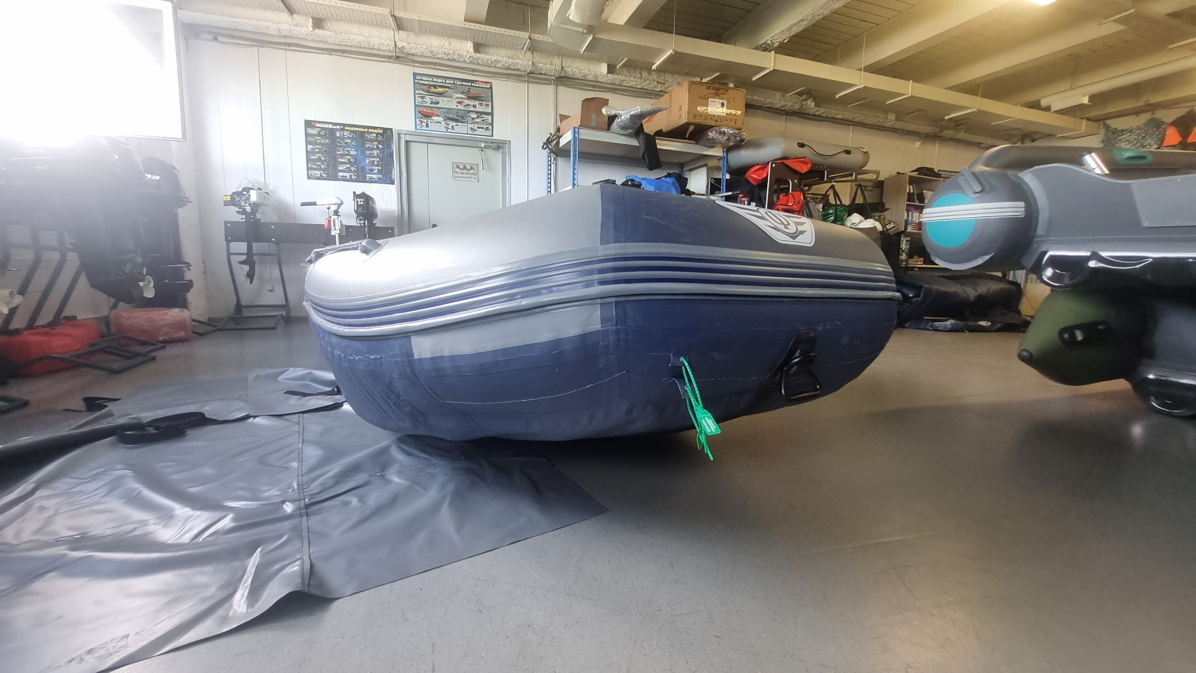 Лодка Флагман DK 370 IGLA JET ULTRA