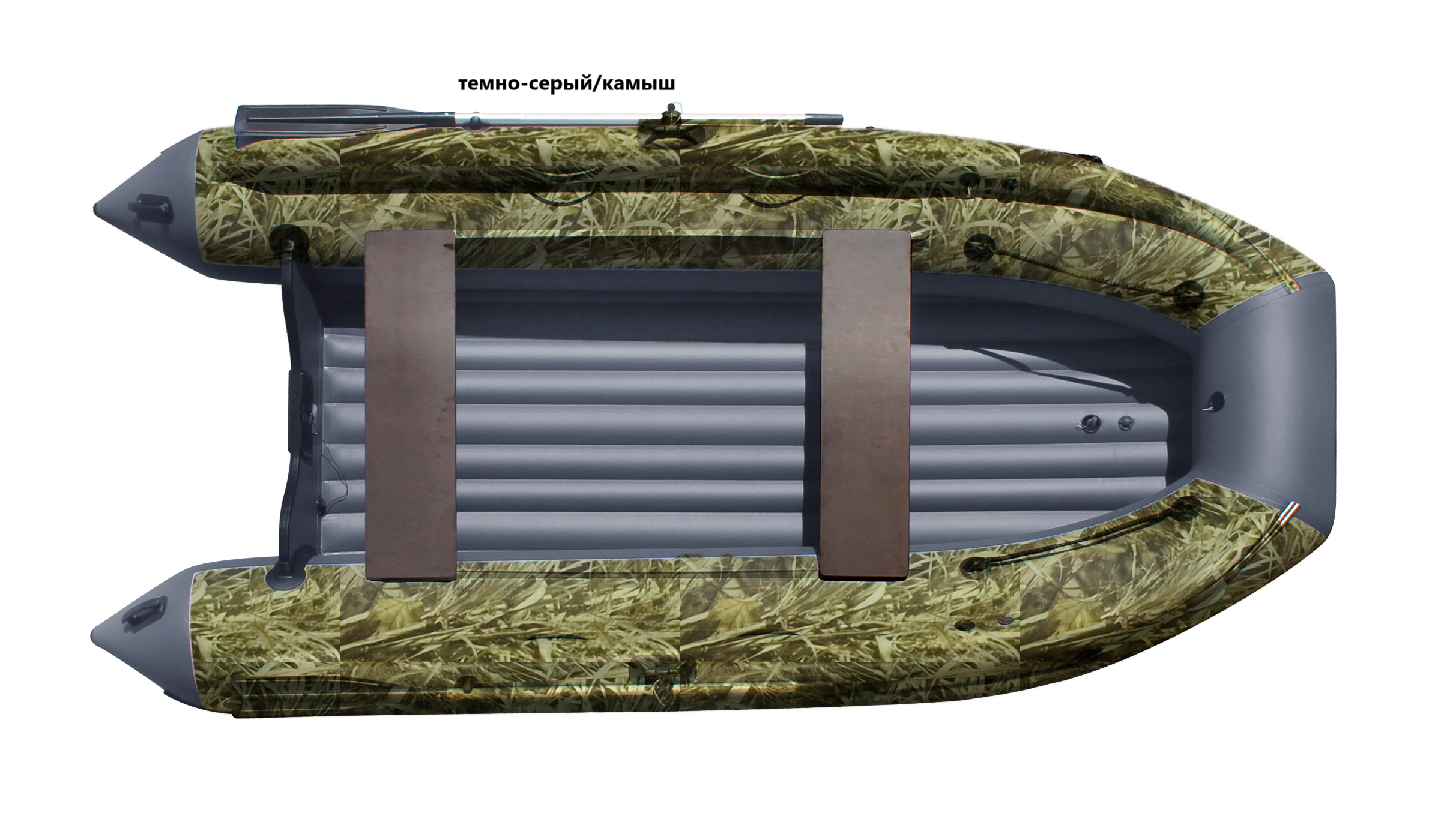 Лодка Reef Тритон 390 Fi НД