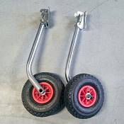 Транцевые колёса "Быстросъемные универсальные для лодок НДНД" 331TА